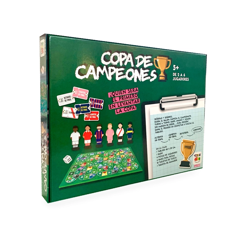 JUEGO DE MESA COPA DE CAMPEONES - TOYNG FUTBOL - 3