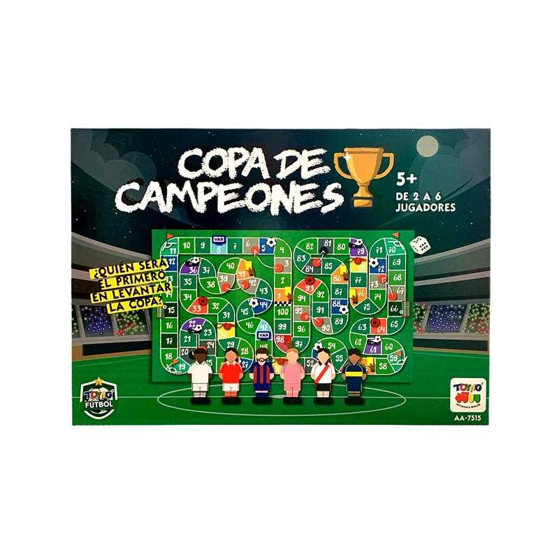 JUEGO DE MESA COPA DE CAMPEONES - TOYNG FUTBOL - 4