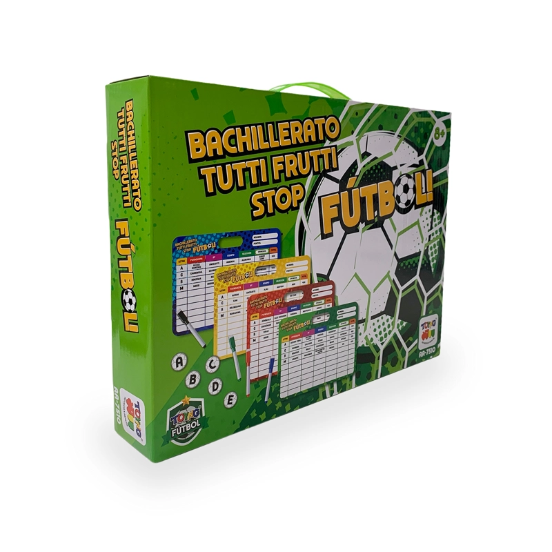 JUEGO DE MESA BACHILLERATO TUTTI FRUTTI FUTBOL TOYNG - 2