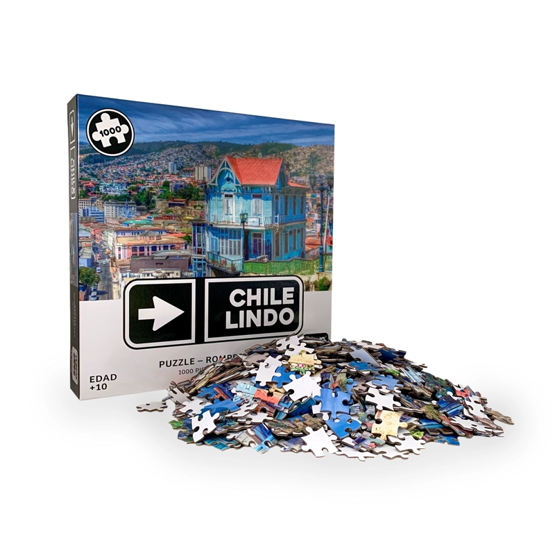 PUZZLE VALPARAISO - TOYNG - 1