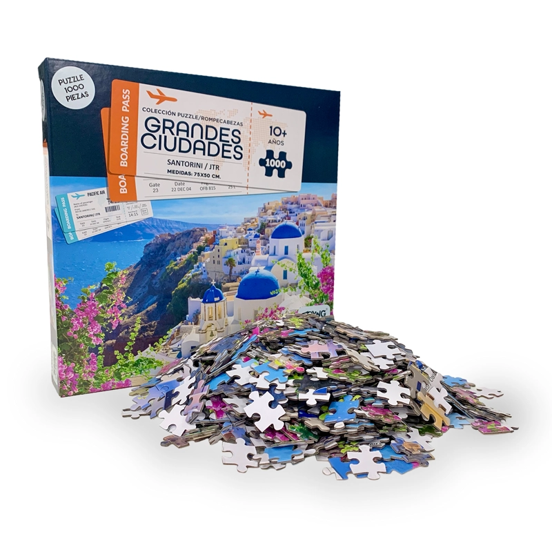 PUZZLE SANTORINI - TOYNG - 1