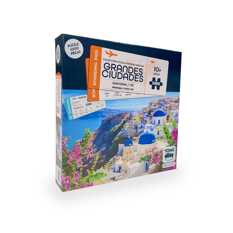 PUZZLE SANTORINI - TOYNG - 2