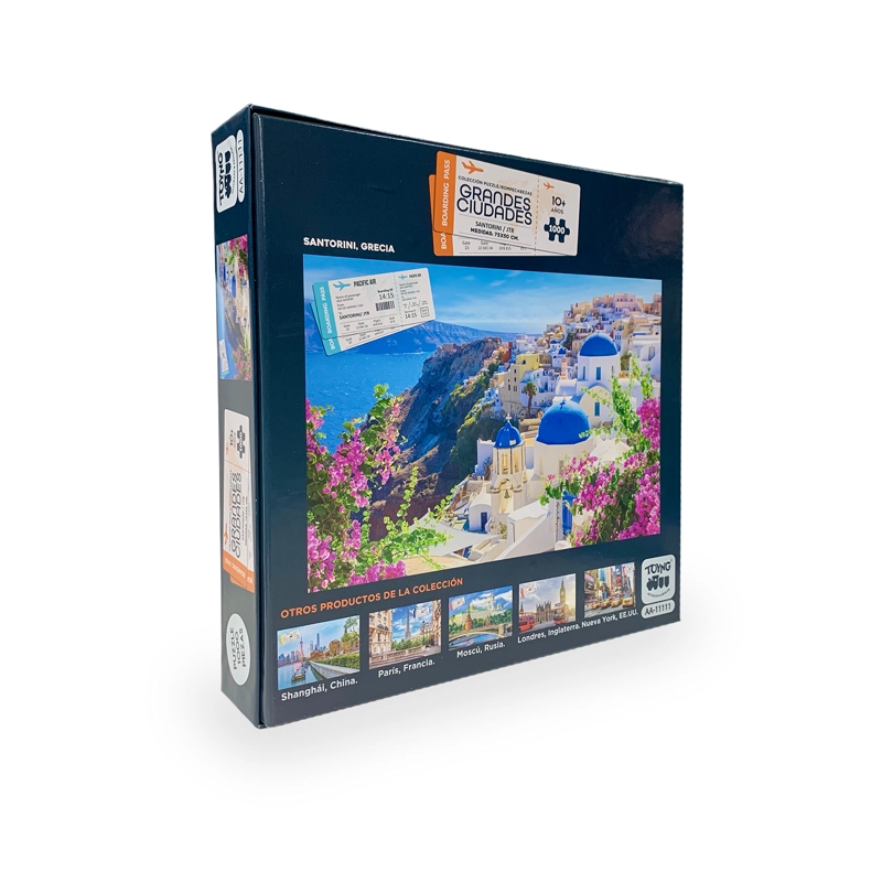 PUZZLE SANTORINI - TOYNG - 3