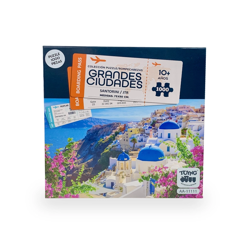 PUZZLE SANTORINI - TOYNG - 4