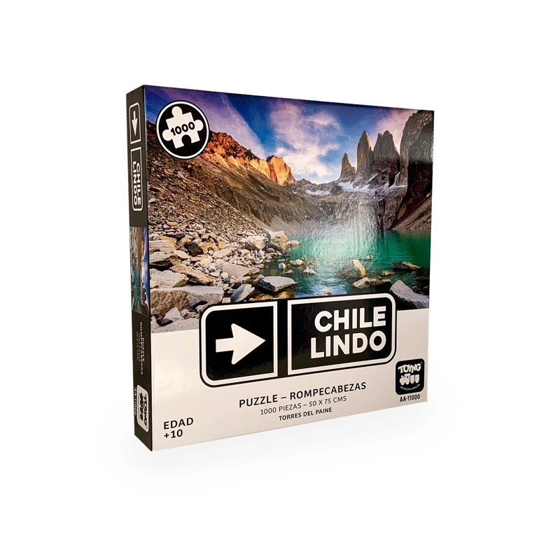 PUZZLE TORRES DEL PAINE - TOYNG - 2