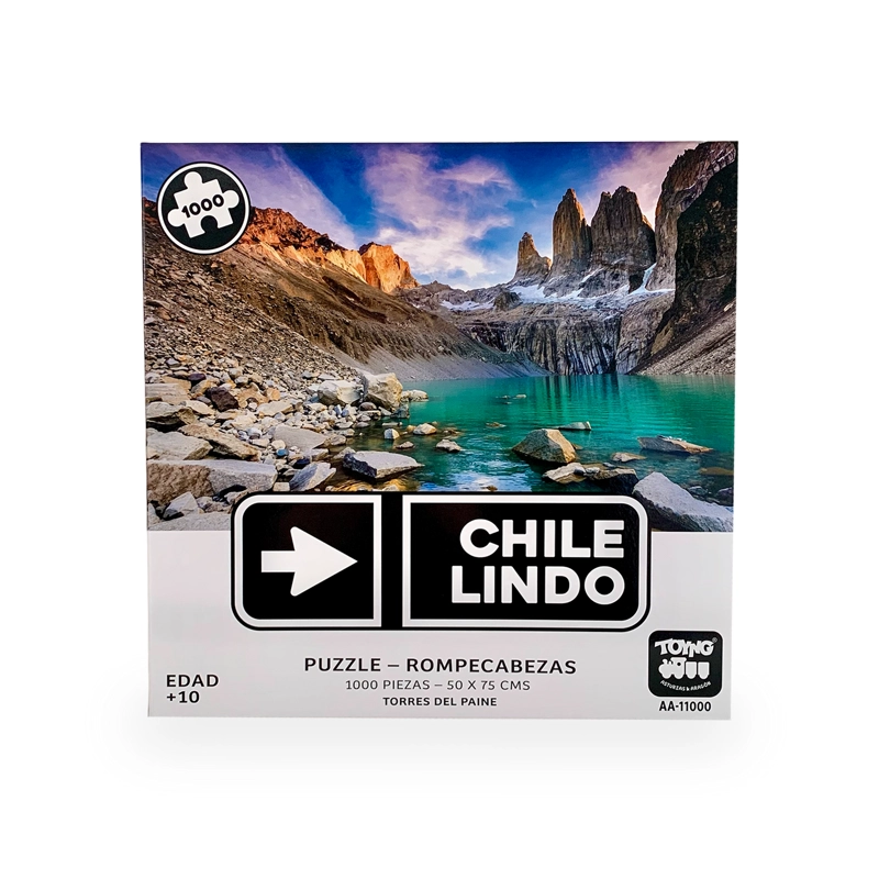 PUZZLE TORRES DEL PAINE - TOYNG - 3