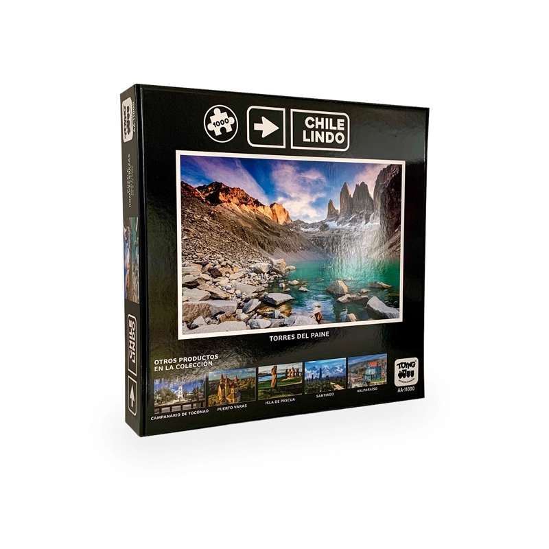 PUZZLE TORRES DEL PAINE - TOYNG - 4