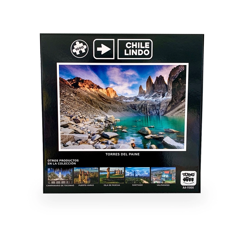 PUZZLE TORRES DEL PAINE - TOYNG - 5