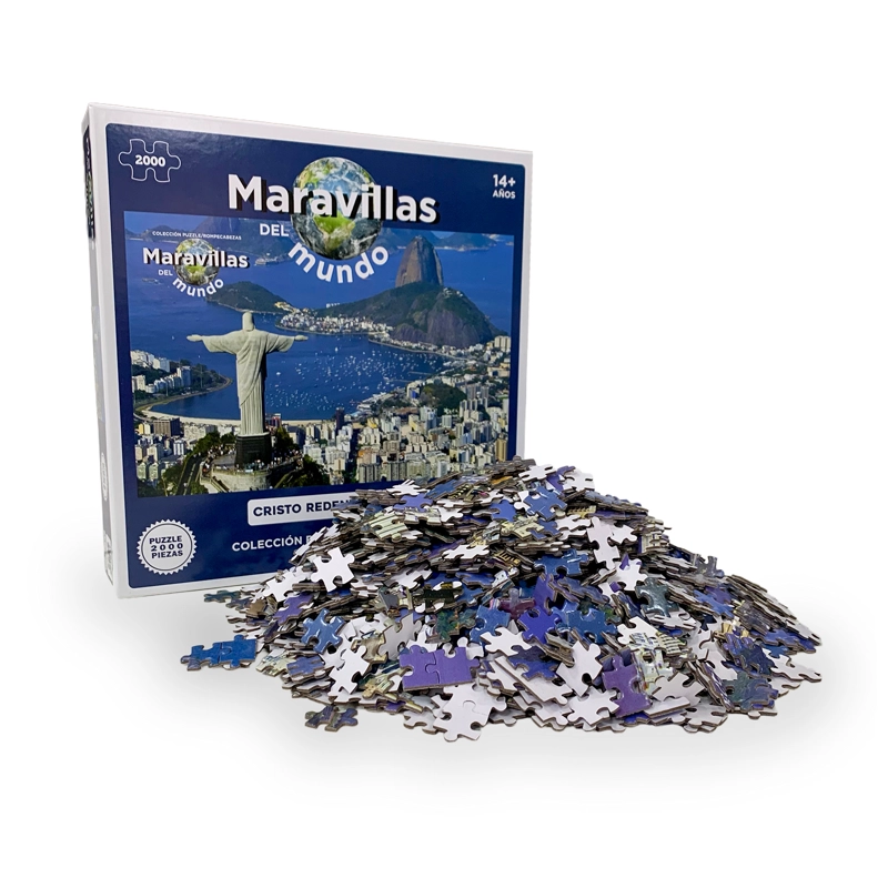 PUZZLE CRISTO REDENTOR BRASIL - TOYNG - 1