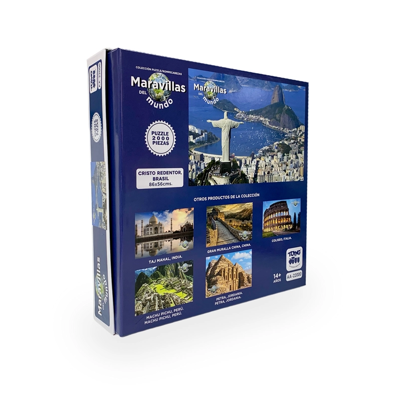 PUZZLE CRISTO REDENTOR BRASIL - TOYNG - 3