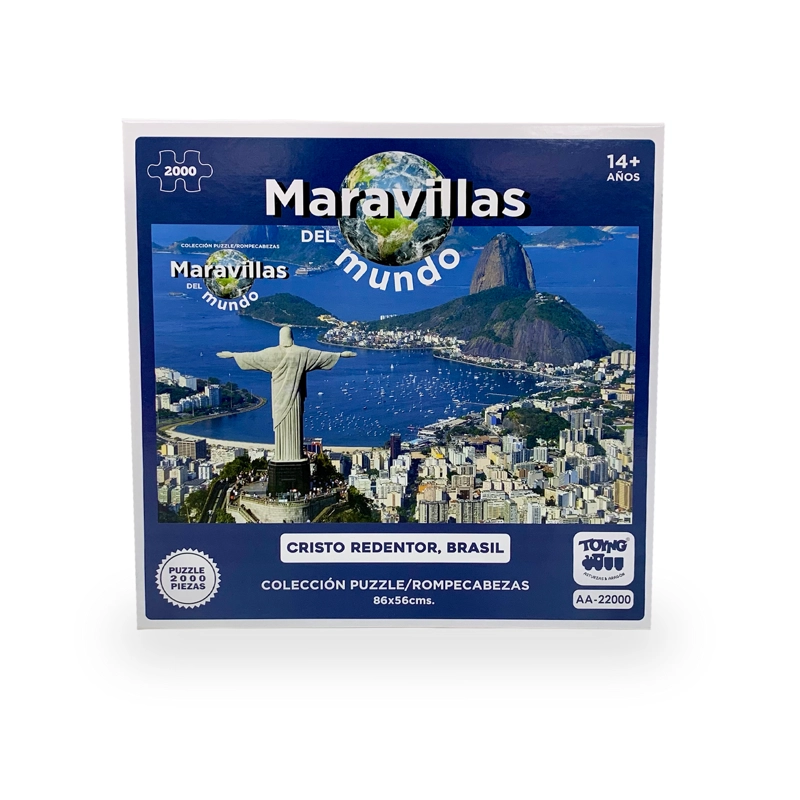 PUZZLE CRISTO REDENTOR BRASIL - TOYNG - 4
