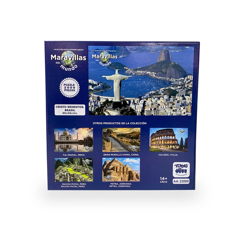 PUZZLE CRISTO REDENTOR BRASIL - TOYNG - 5