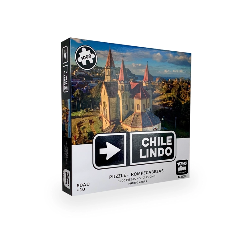 PUZZLE PUERTO VARAS - TOYNG - 2
