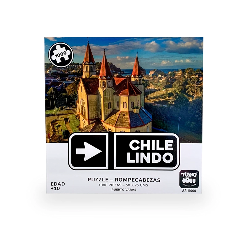 PUZZLE PUERTO VARAS - TOYNG - 3
