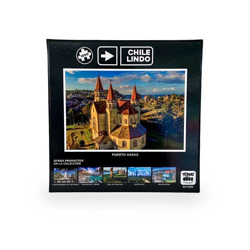 PUZZLE PUERTO VARAS - TOYNG - 5