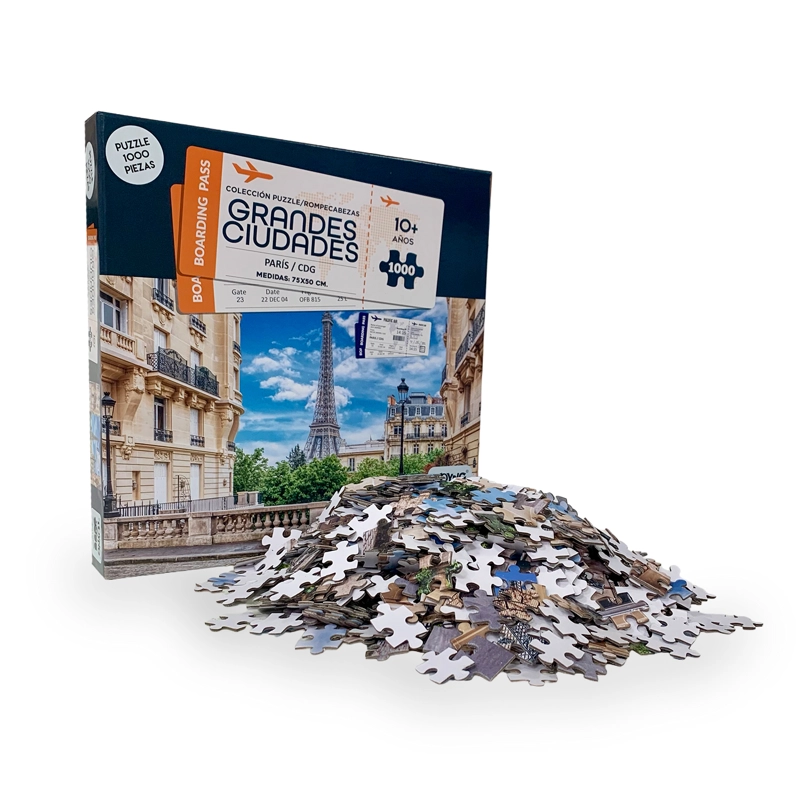 PUZZLE PARIS - TOYNG - 1