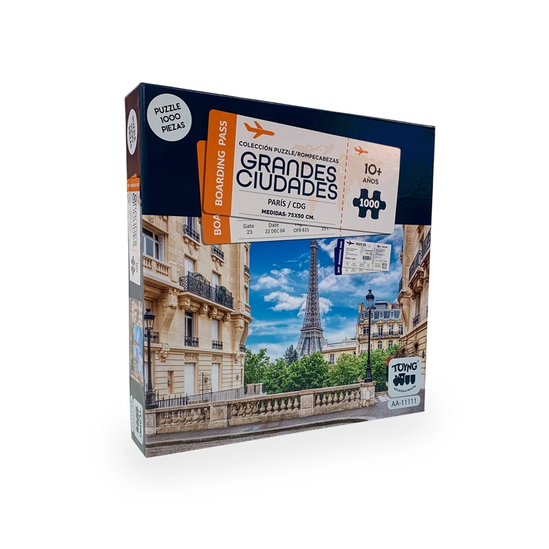 PUZZLE PARIS - TOYNG - 2