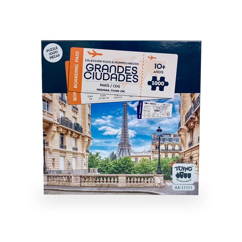 PUZZLE PARIS - TOYNG - 4