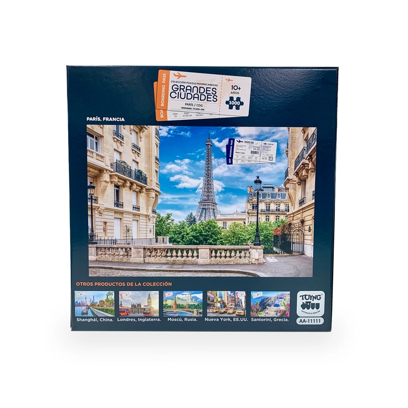 PUZZLE PARIS - TOYNG - 5