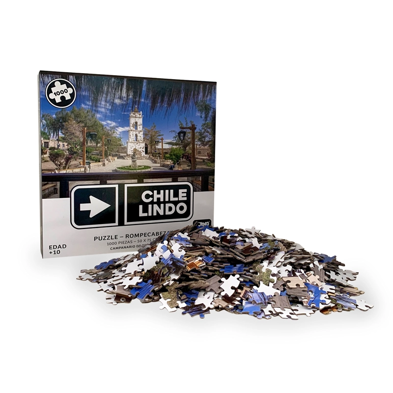 PUZZLE CAMPANARIO DE TOCONAO - TOYNG - 1