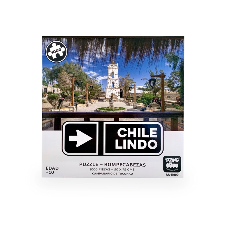 PUZZLE CAMPANARIO DE TOCONAO - TOYNG - 2
