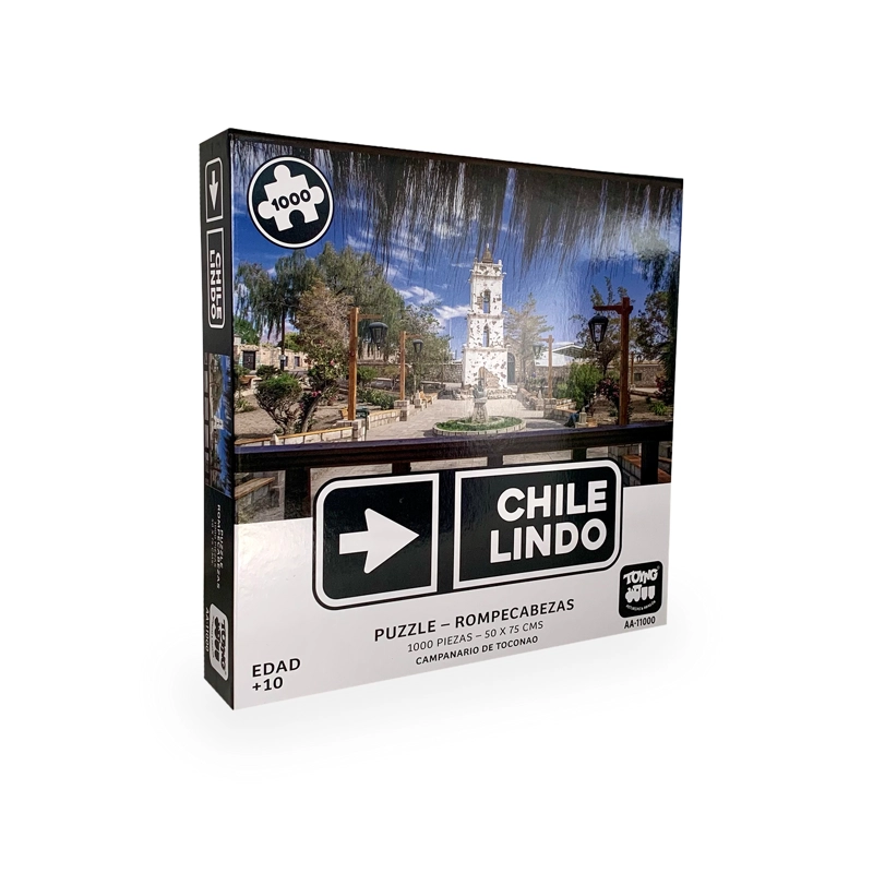 PUZZLE CAMPANARIO DE TOCONAO - TOYNG - 3