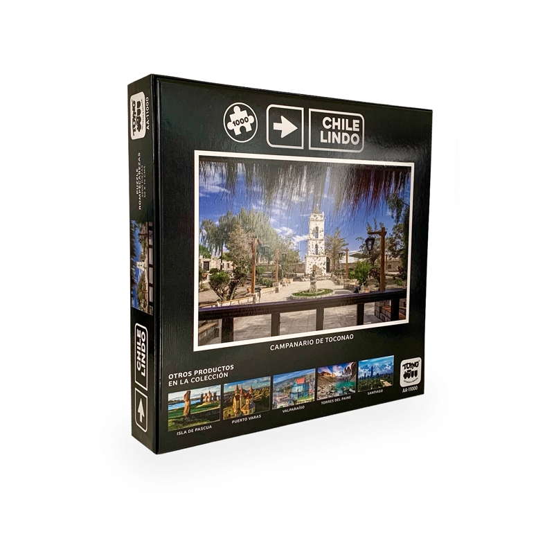 PUZZLE CAMPANARIO DE TOCONAO - TOYNG - 4