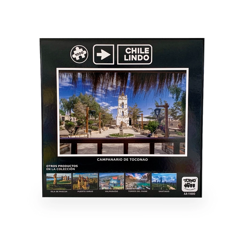 PUZZLE CAMPANARIO DE TOCONAO - TOYNG - 5