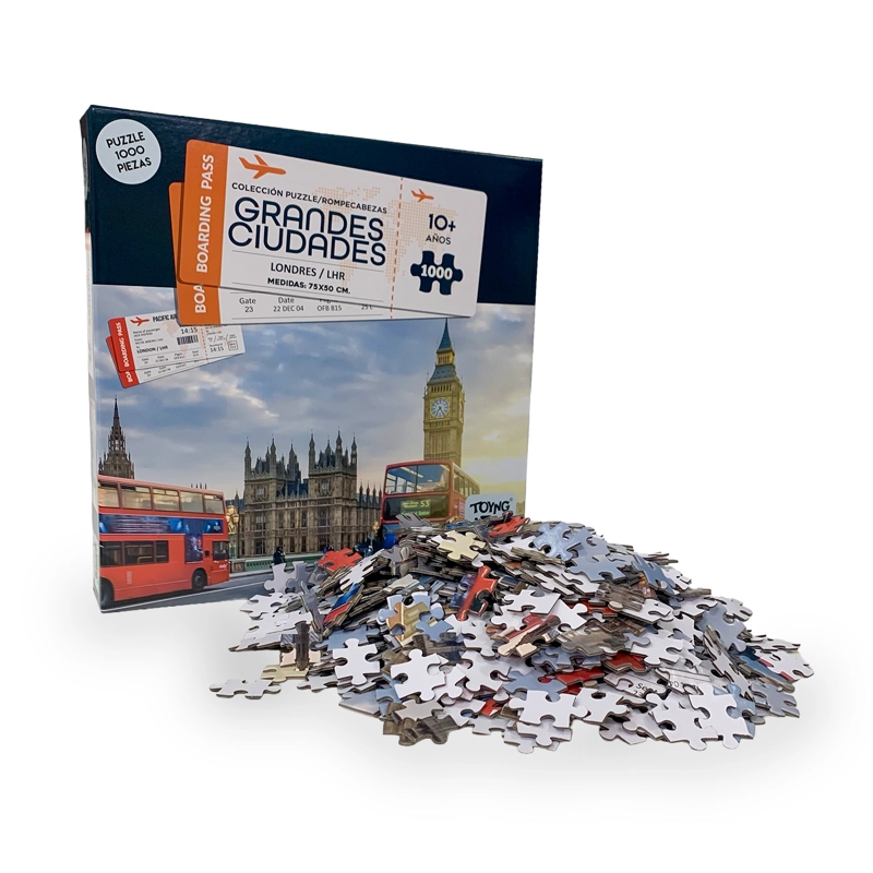 PUZZLE LONDRES - TOYNG - 1