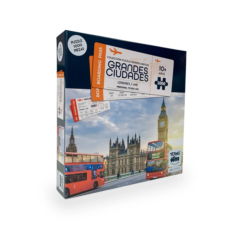 PUZZLE LONDRES - TOYNG - 2