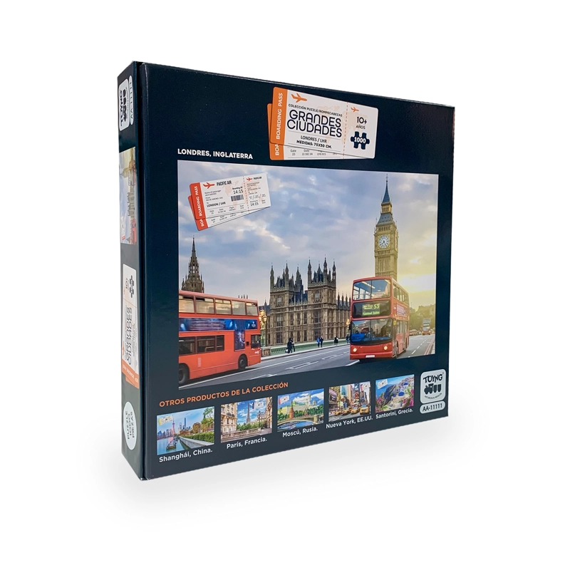 PUZZLE LONDRES - TOYNG - 3