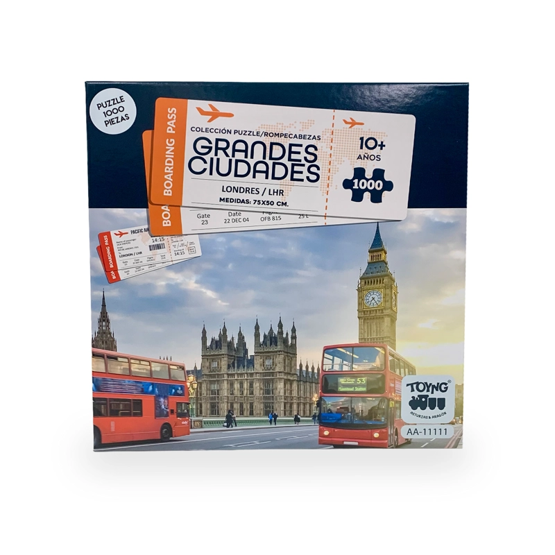 PUZZLE LONDRES - TOYNG - 4