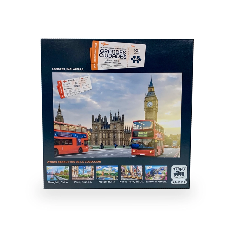 PUZZLE LONDRES - TOYNG - 5