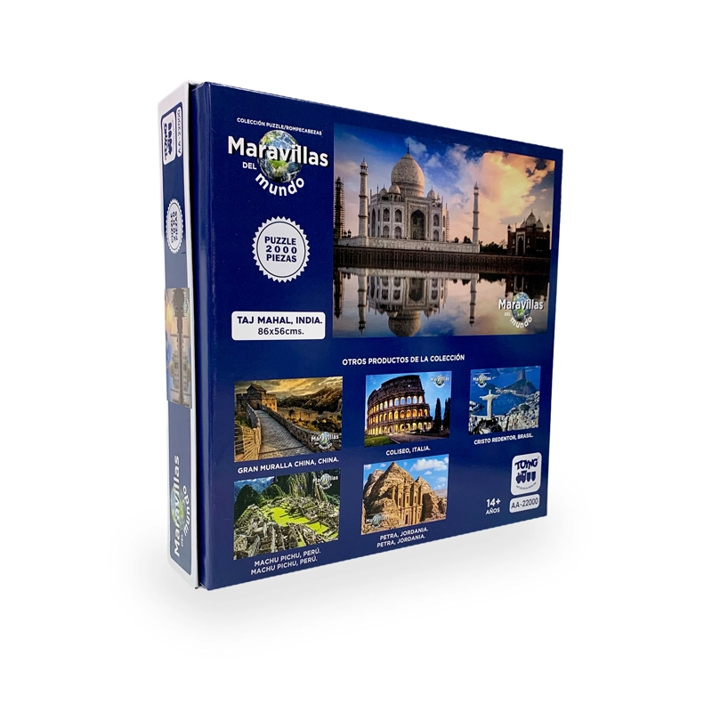 PUZZLE ROMPECABEZAS TAJ MAHAL INDIA (2000) PIEZAS - TOYNG - 3