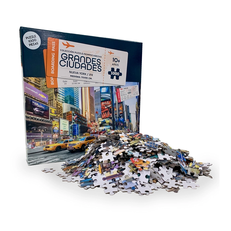 PUZZLE NUEVA YORK - TOYNG - 1