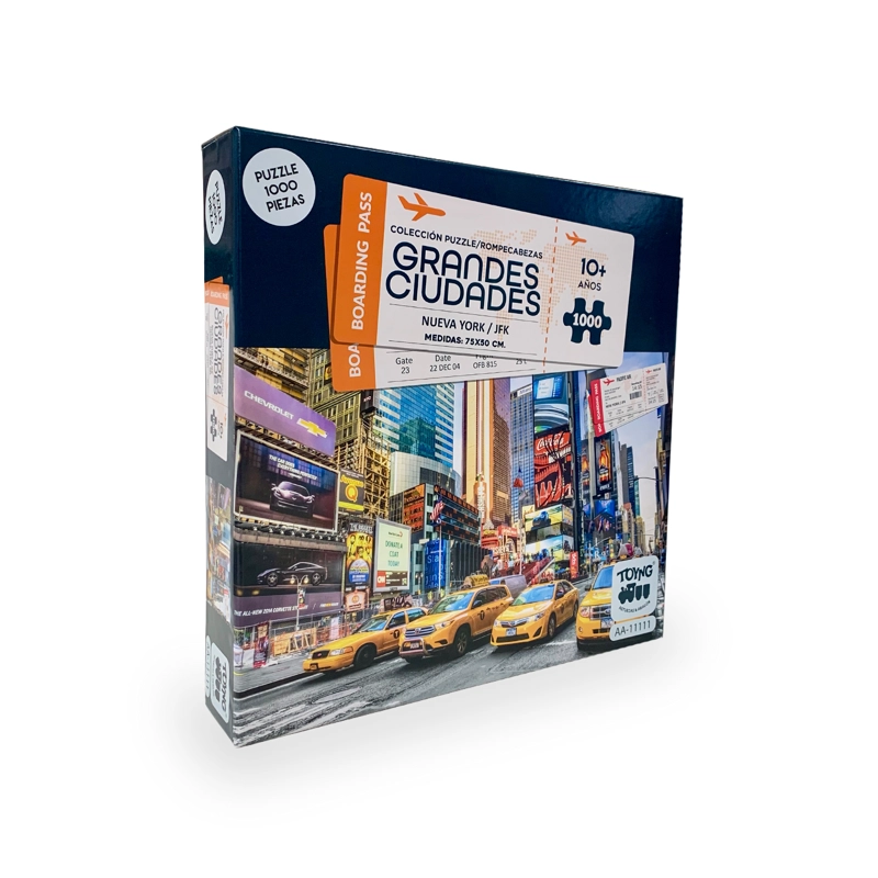 PUZZLE NUEVA YORK - TOYNG - 2