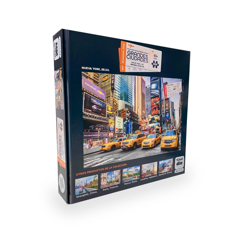 PUZZLE NUEVA YORK - TOYNG - 3