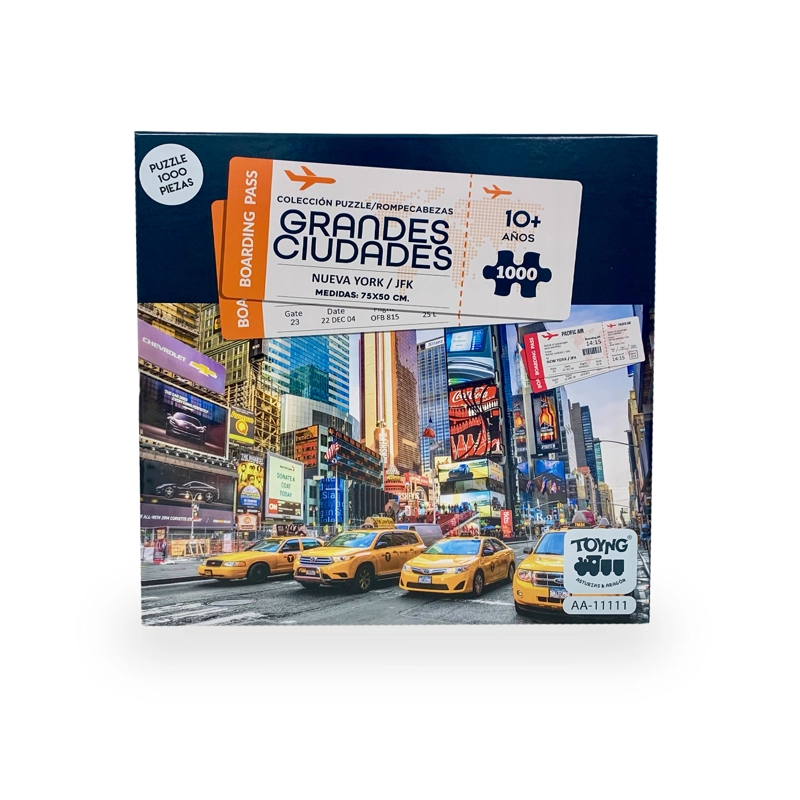 PUZZLE NUEVA YORK - TOYNG - 4