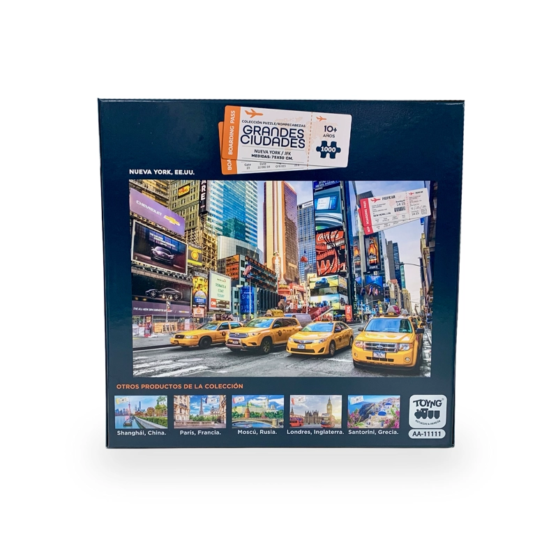 PUZZLE NUEVA YORK - TOYNG - 5