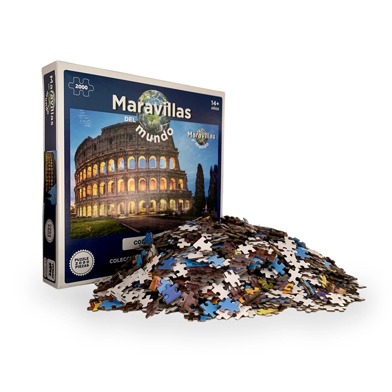PUZZLE COLISEO ITALIA - TOYNG - 1
