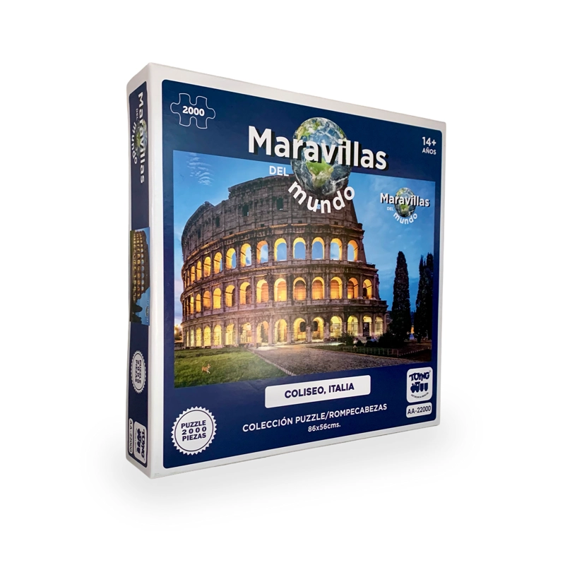 PUZZLE COLISEO ITALIA - TOYNG - 2