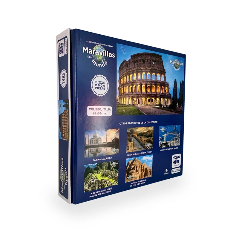 PUZZLE COLISEO ITALIA - TOYNG - 3