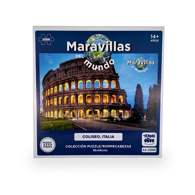 PUZZLE COLISEO ITALIA - TOYNG - 4
