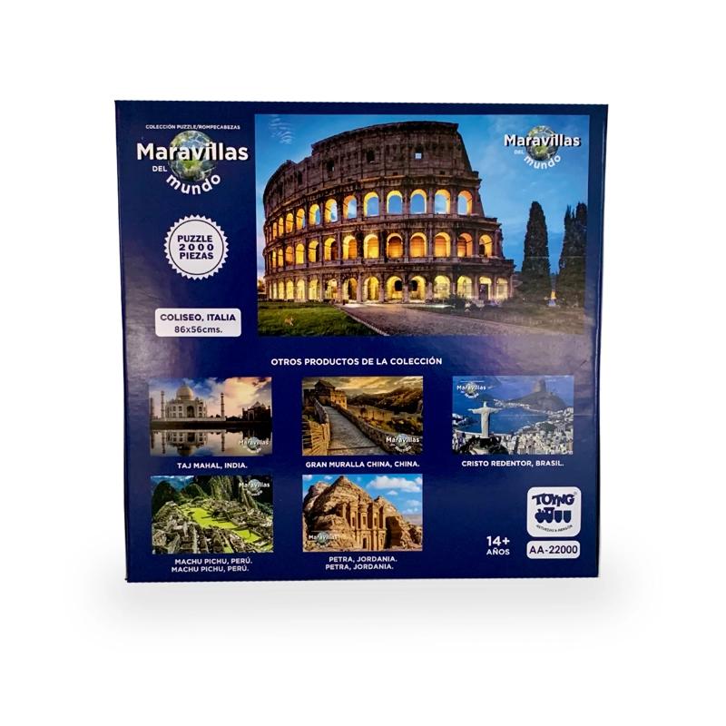 PUZZLE COLISEO ITALIA - TOYNG - 5