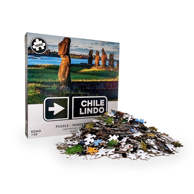 PUZZLE ISLA DE PASCUA - TOYNG - 1