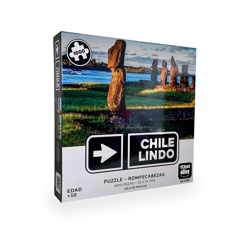 PUZZLE ISLA DE PASCUA - TOYNG - 2