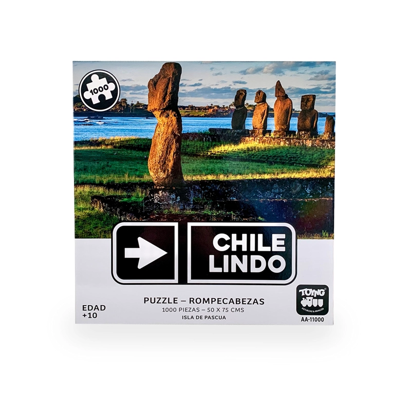 PUZZLE ISLA DE PASCUA - TOYNG - 3