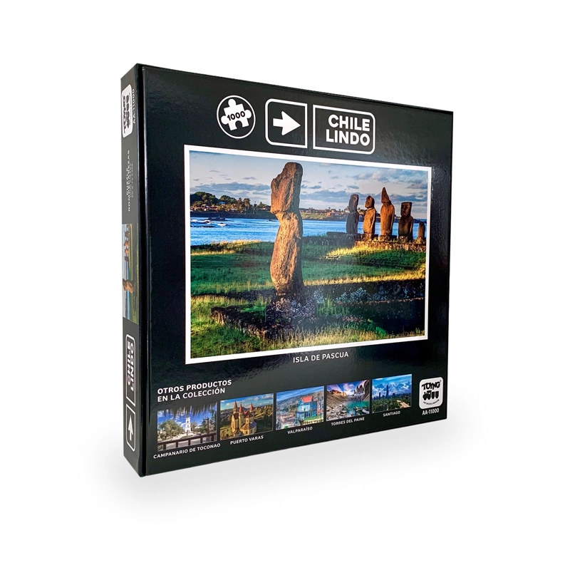 PUZZLE ISLA DE PASCUA - TOYNG - 4