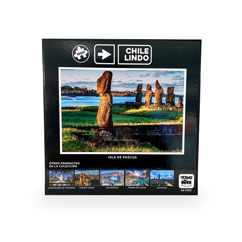 PUZZLE ISLA DE PASCUA - TOYNG - 5