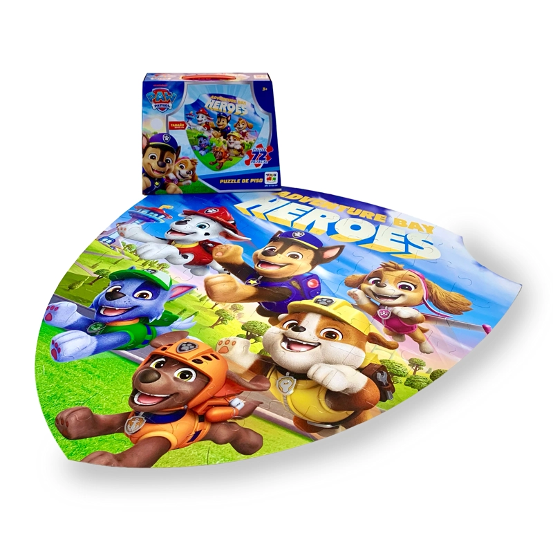 PUZZLE DE PISO 72 PIEZAS - PAW PATROL - 1